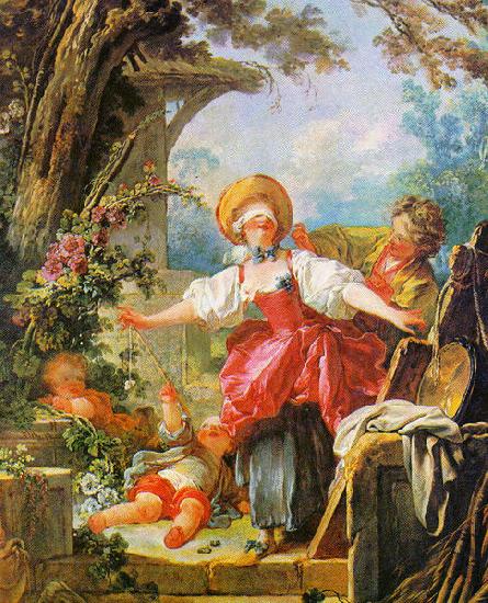 Jean Honore Fragonard Le collin maillard oil painting picture